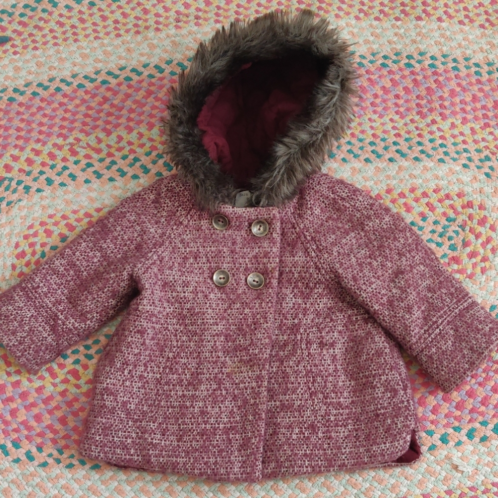 ❌❌ SOLD ❌❌ Baby Zara pea coat VGUC